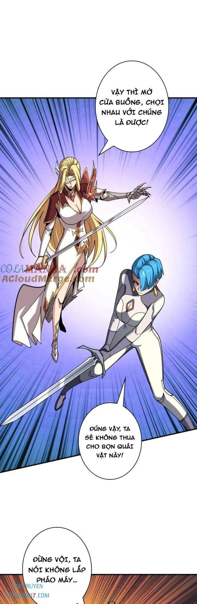 Vừa Chơi Đã Có Tài Khoản Vương Giả - Chap 498