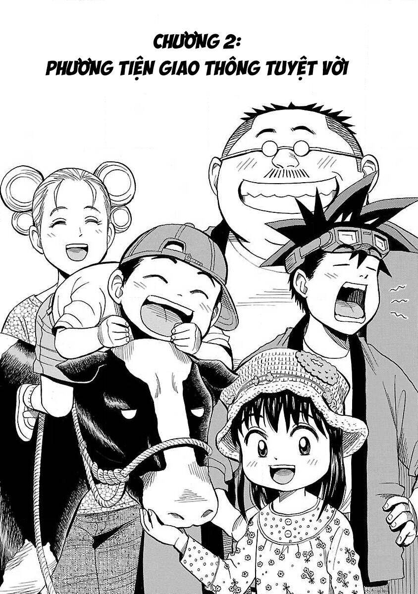 Vua Sáng Chế - Chap 39