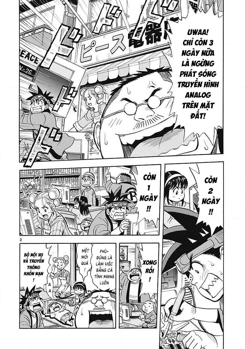 Vua Sáng Chế - Chap 39