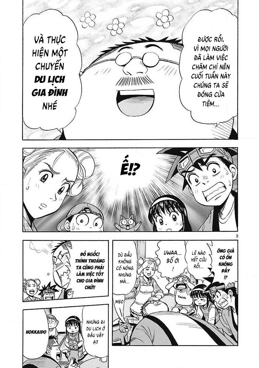 Vua Sáng Chế - Chap 39