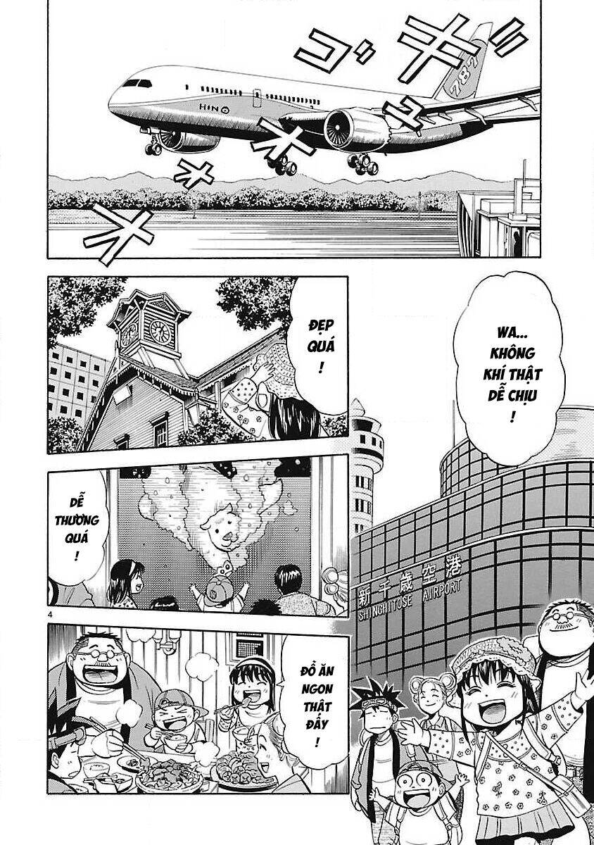 Vua Sáng Chế - Chap 39