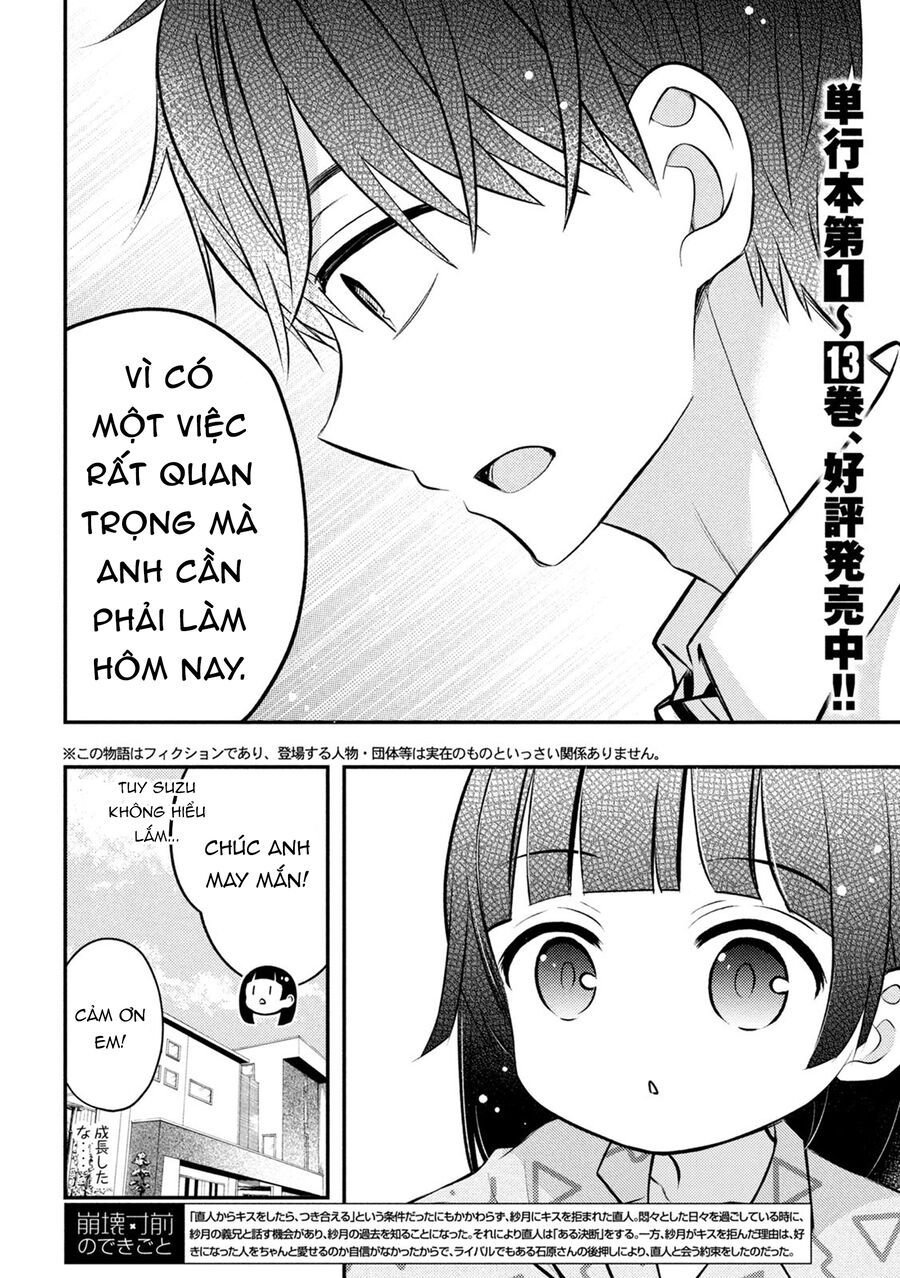 Watari-Kun No Xx Ga Houkai Sunzen - Chap 80