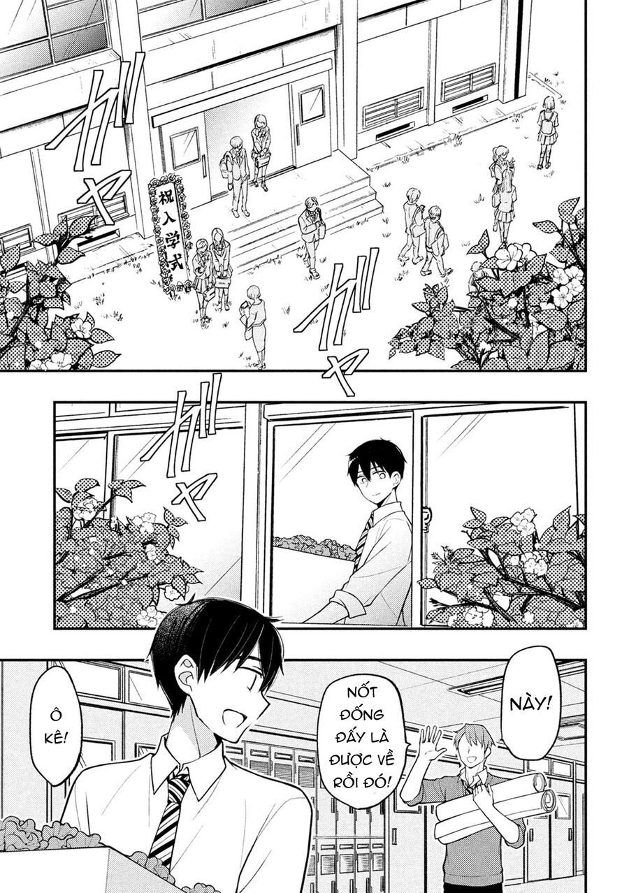 Watari-Kun No Xx Ga Houkai Sunzen - Chap 80