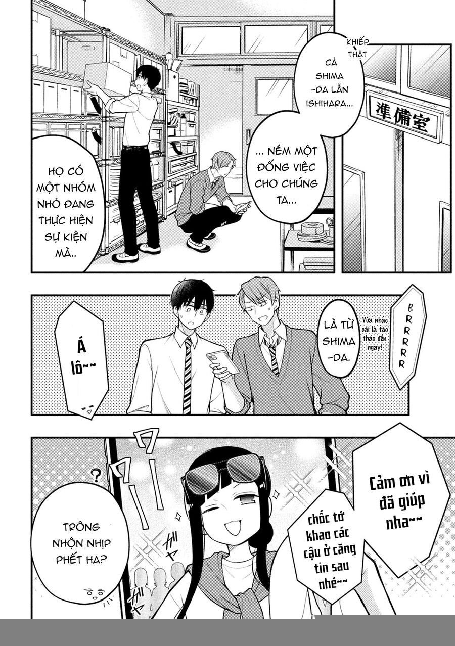 Watari-Kun No Xx Ga Houkai Sunzen - Chap 80