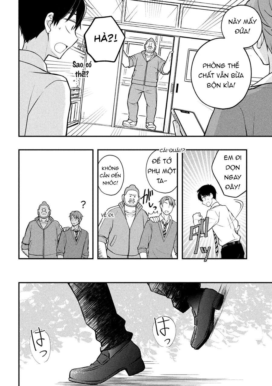 Watari-Kun No Xx Ga Houkai Sunzen - Chap 80