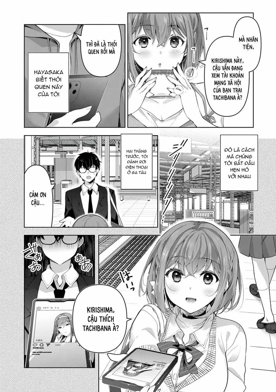 Watashi, 2-Banme No Kanojo De Ii Kara. - Chap 2.5