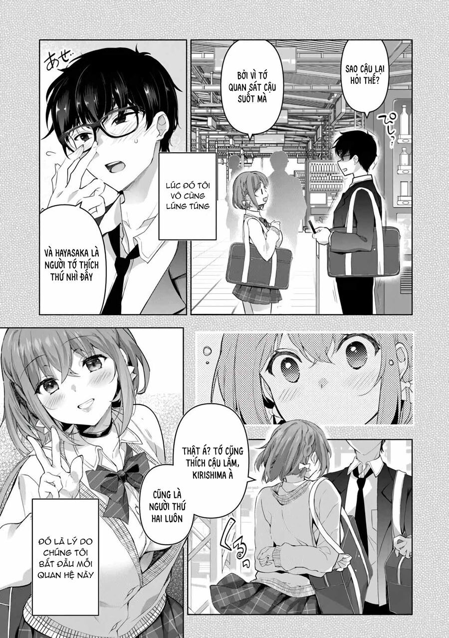 Watashi, 2-Banme No Kanojo De Ii Kara. - Chap 2.5
