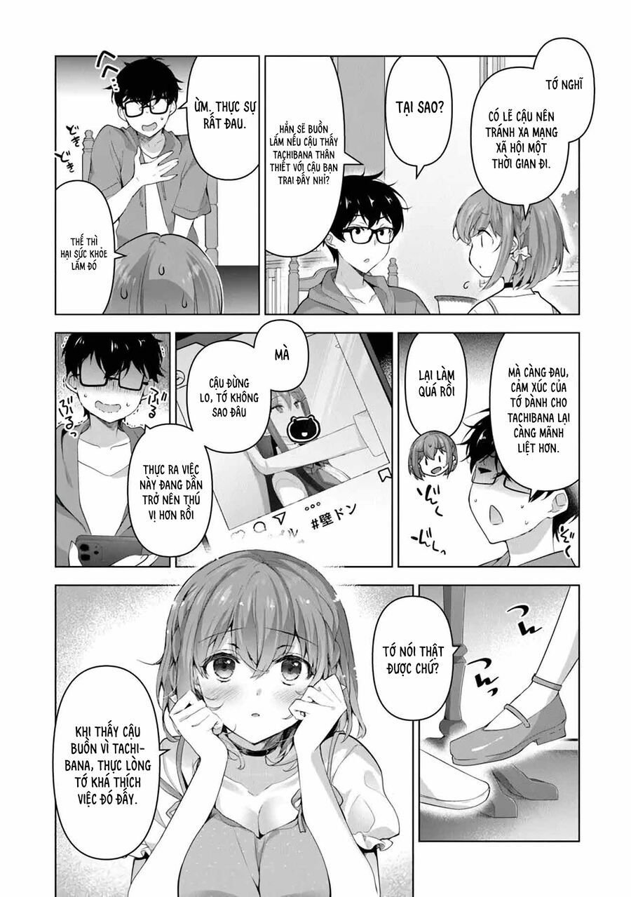 Watashi, 2-Banme No Kanojo De Ii Kara. - Chap 2.5