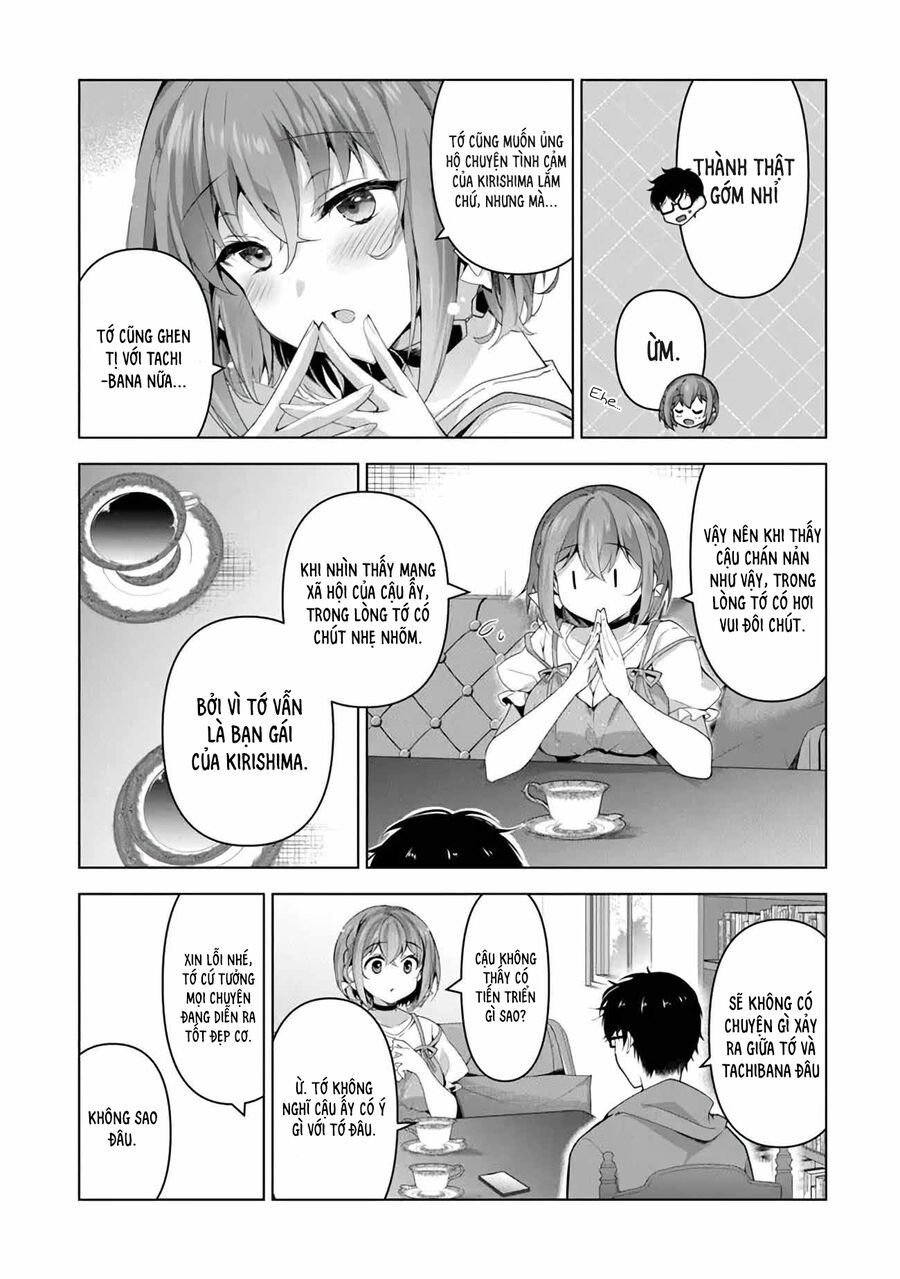 Watashi, 2-Banme No Kanojo De Ii Kara. - Chap 2.5