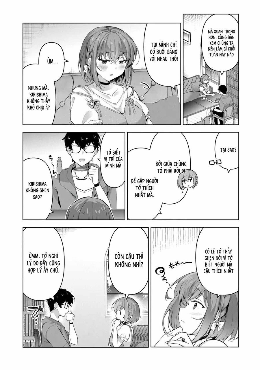 Watashi, 2-Banme No Kanojo De Ii Kara. - Chap 2.5