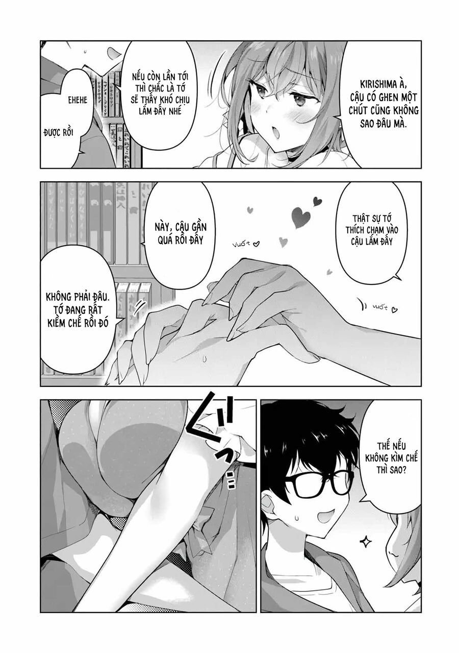 Watashi, 2-Banme No Kanojo De Ii Kara. - Chap 2.5