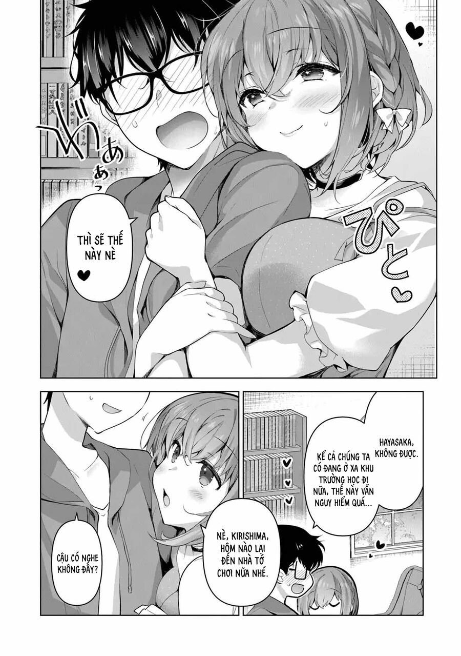 Watashi, 2-Banme No Kanojo De Ii Kara. - Chap 2.5