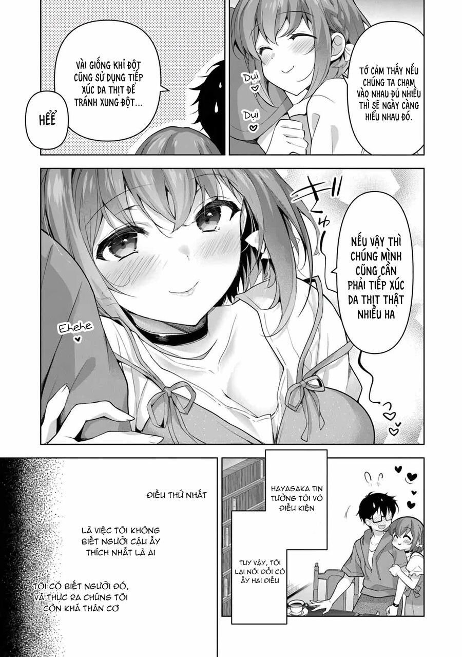 Watashi, 2-Banme No Kanojo De Ii Kara. - Chap 2.5