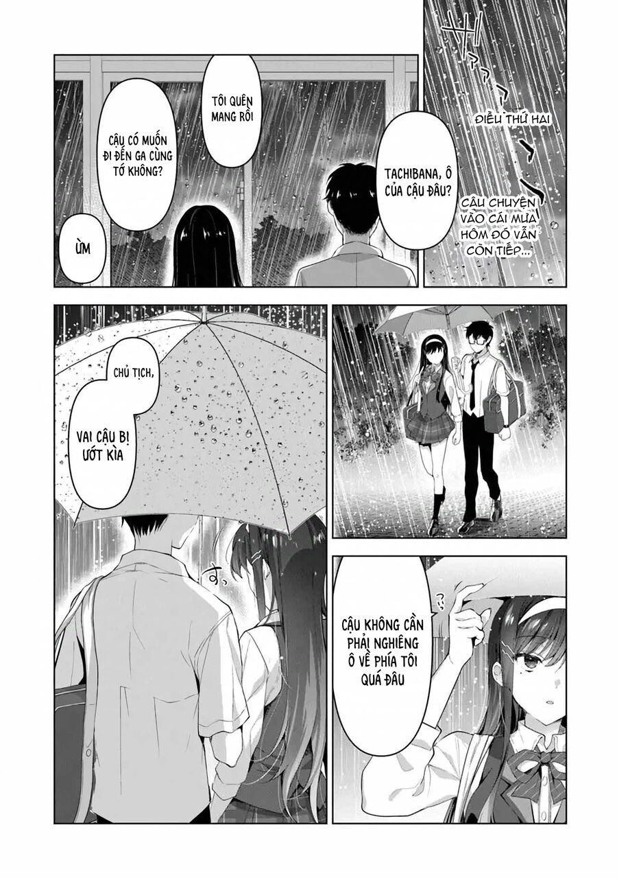 Watashi, 2-Banme No Kanojo De Ii Kara. - Chap 2.5