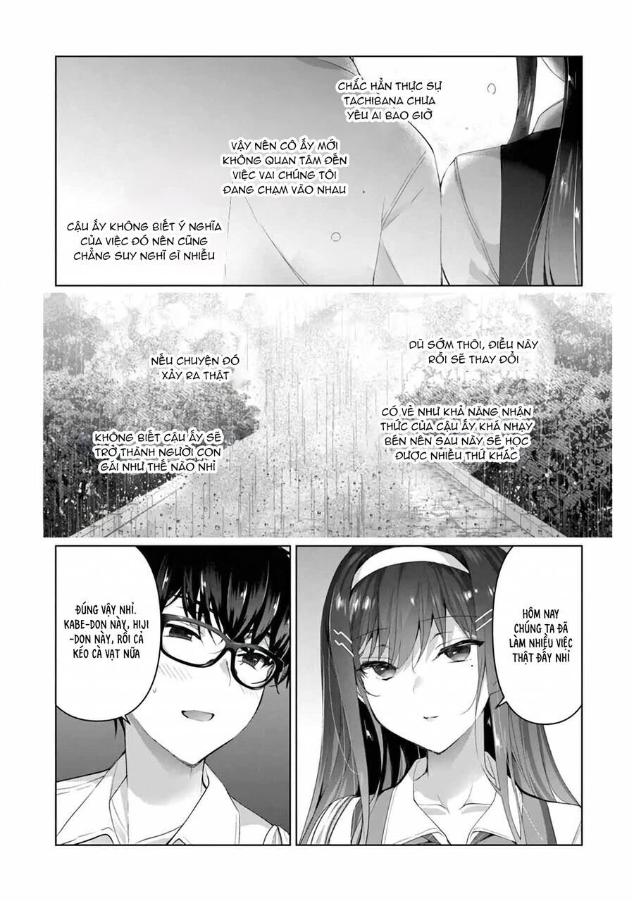 Watashi, 2-Banme No Kanojo De Ii Kara. - Chap 2.5