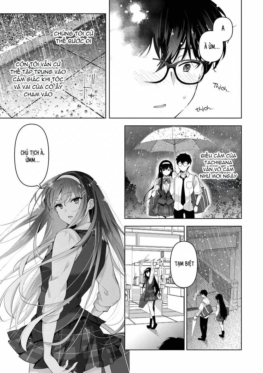 Watashi, 2-Banme No Kanojo De Ii Kara. - Chap 2.5