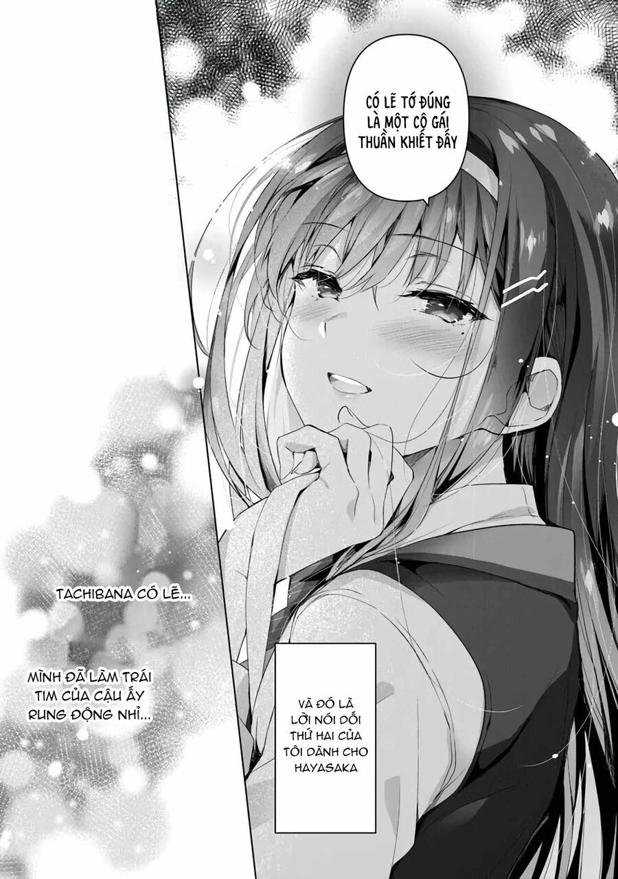 Watashi, 2-Banme No Kanojo De Ii Kara. - Chap 2.5
