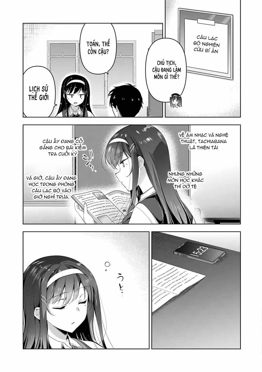 Watashi, 2-Banme No Kanojo De Ii Kara. - Chap 2.5