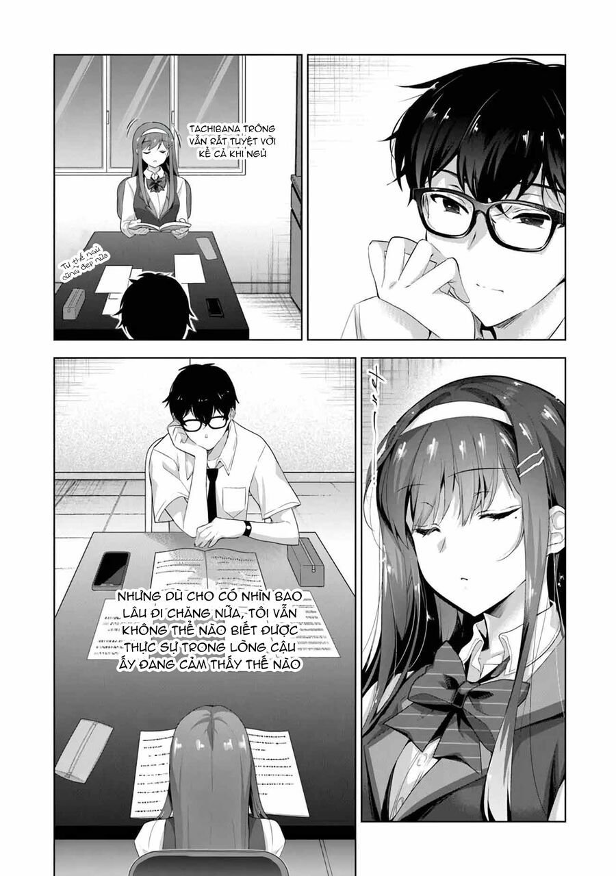 Watashi, 2-Banme No Kanojo De Ii Kara. - Chap 2.5