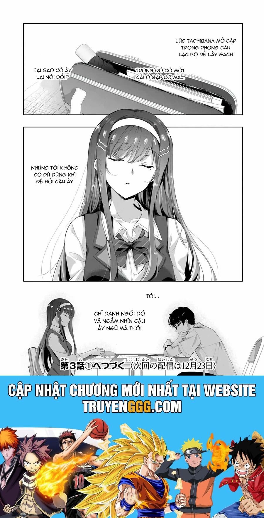 Watashi, 2-Banme No Kanojo De Ii Kara. - Chap 2.5
