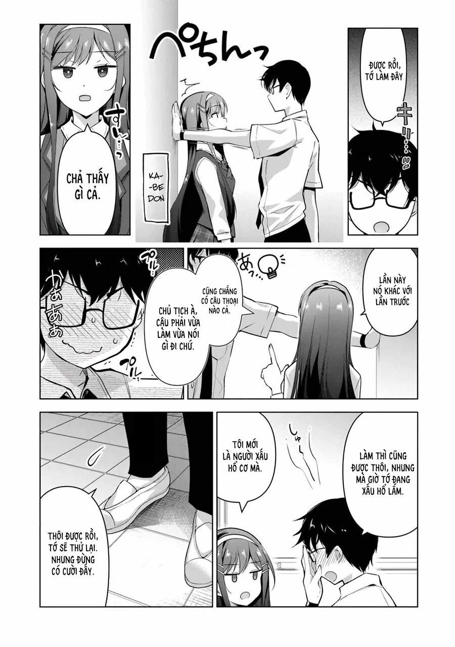 Watashi, 2-Banme No Kanojo De Ii Kara. - Chap 2.5