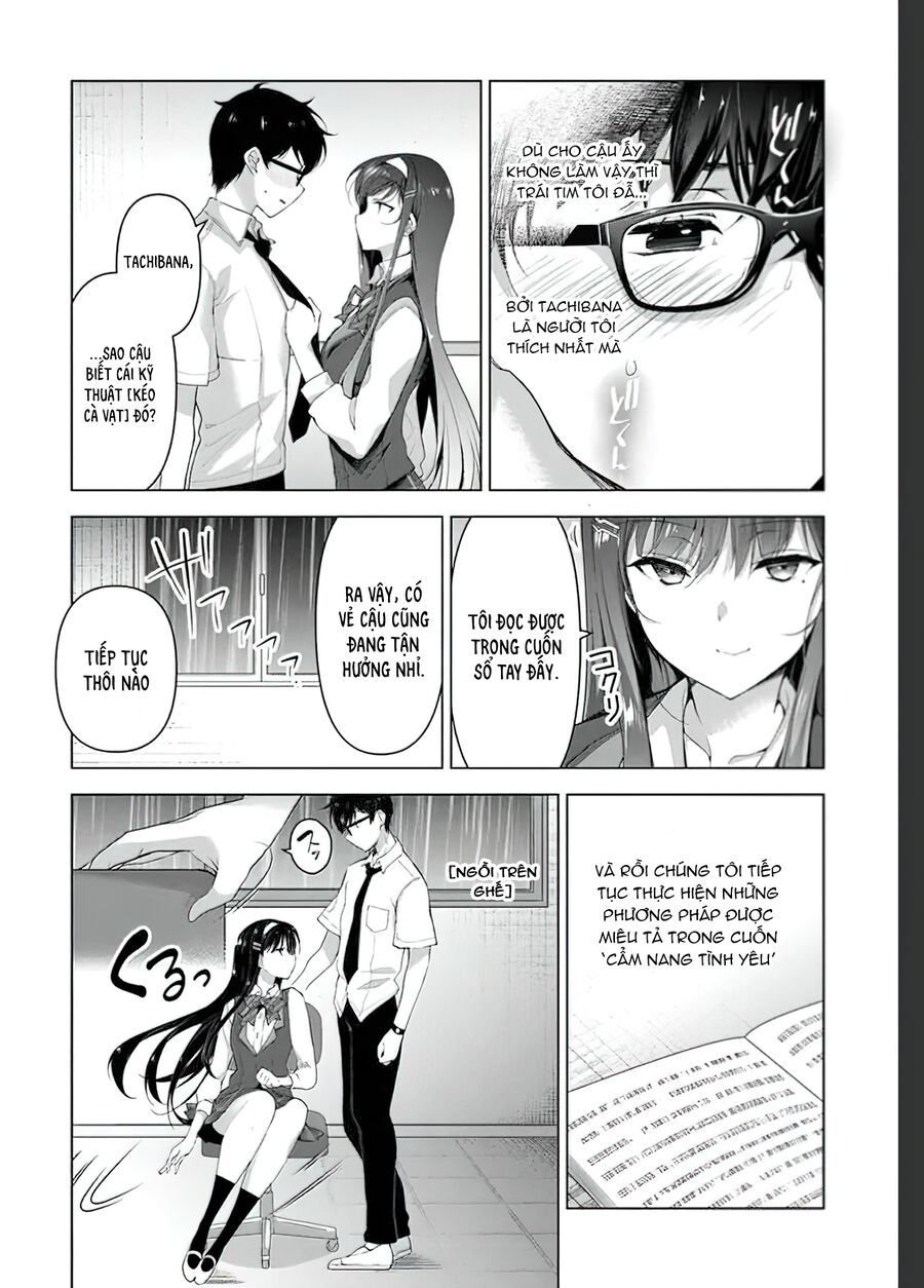 Watashi, 2-Banme No Kanojo De Ii Kara. - Chap 2.5