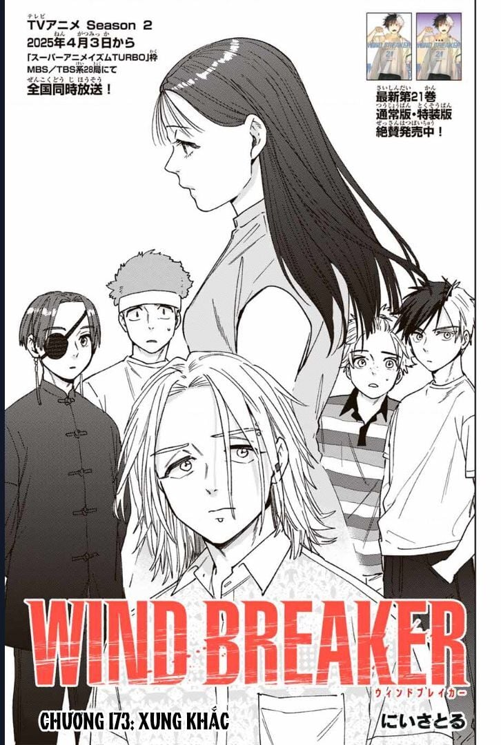 Wind Breaker (Nii Satoru) - Chap 173