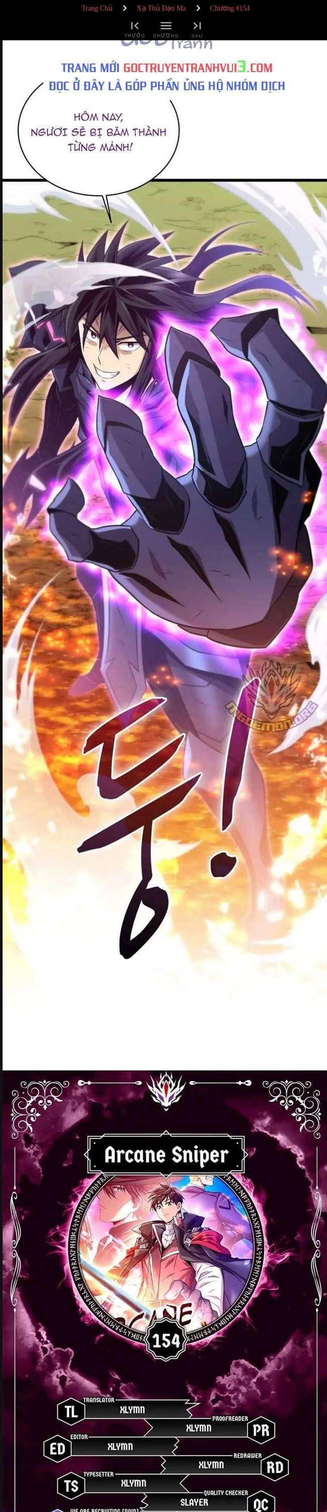 Xạ Thủ Đạn Ma - Chap 154