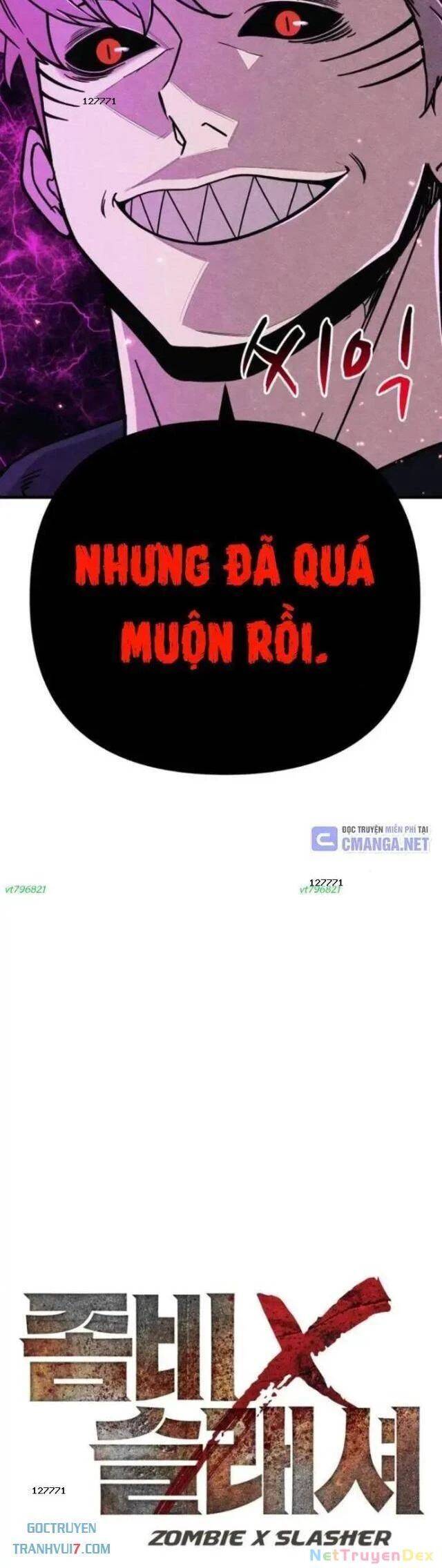 Xác Sống Và Sát Nhân - Chap 83