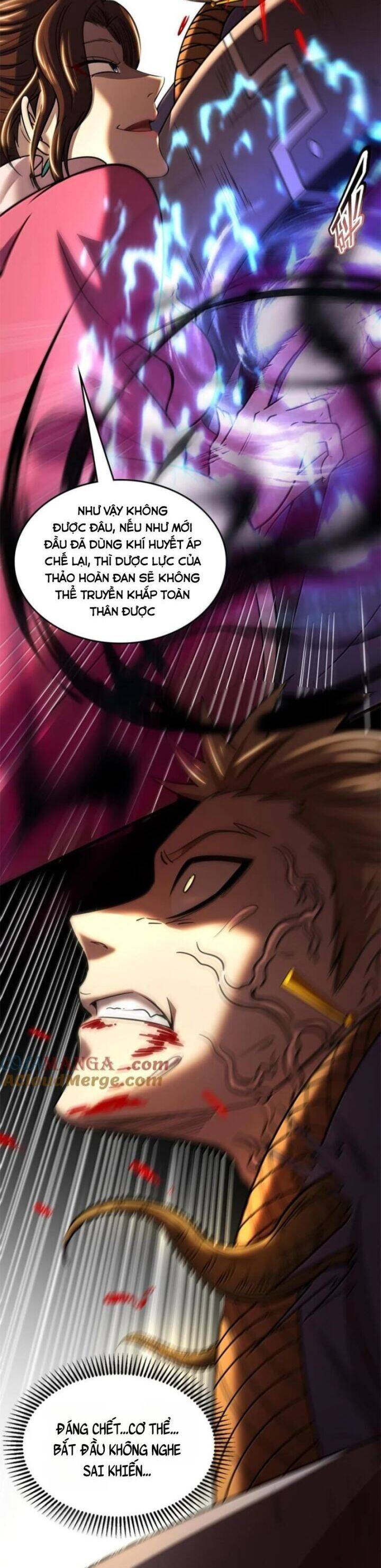 Xuân Thu Bá Đồ - Chap 327