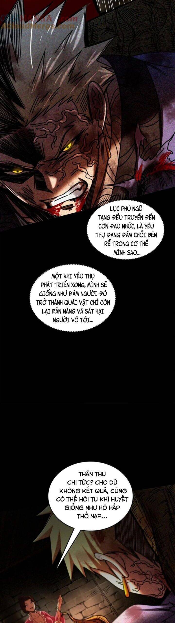 Xuân Thu Bá Đồ - Chap 327