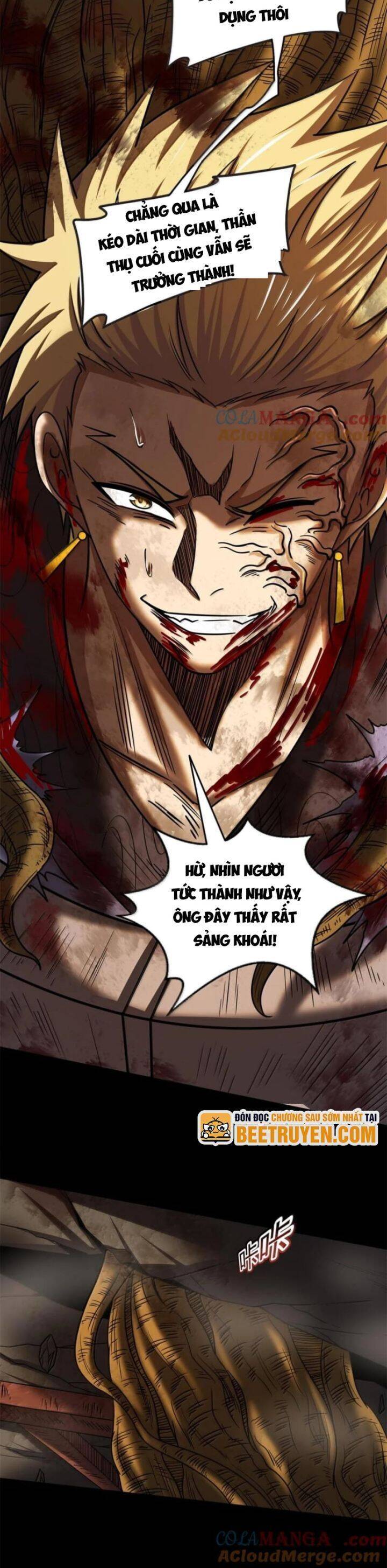 Xuân Thu Bá Đồ - Chap 327