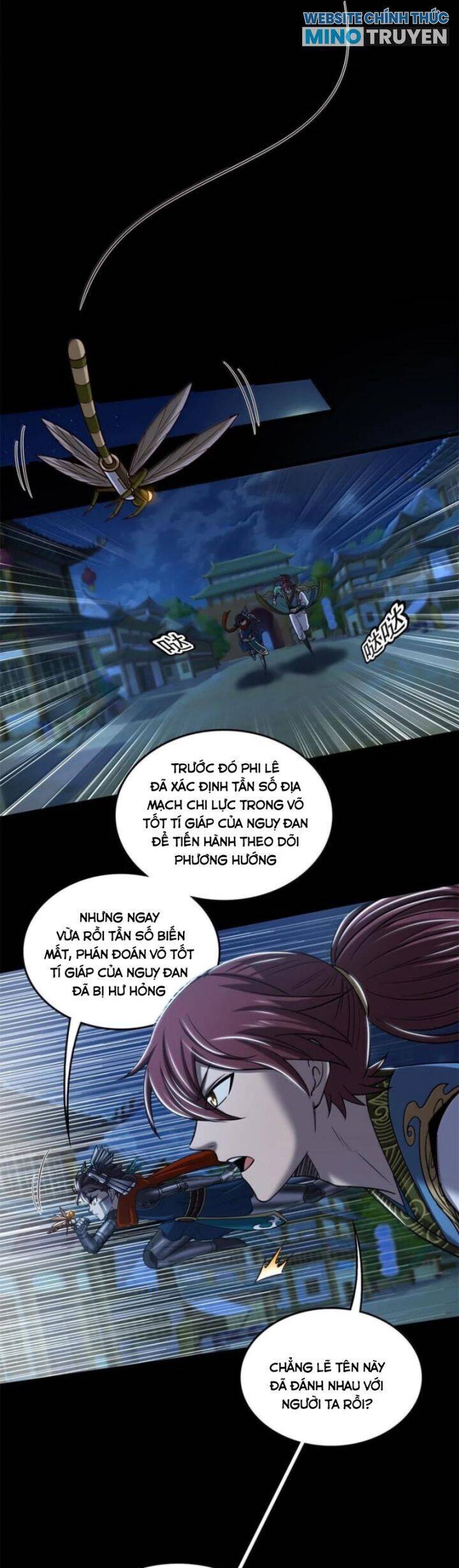 Xuân Thu Bá Đồ - Chap 327
