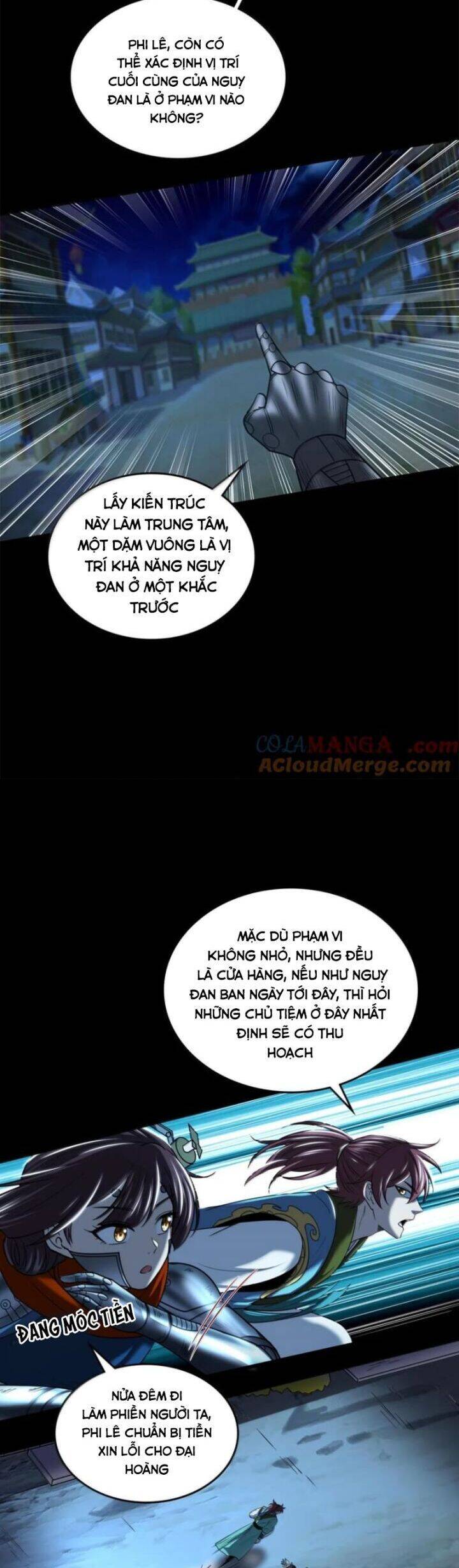 Xuân Thu Bá Đồ - Chap 327