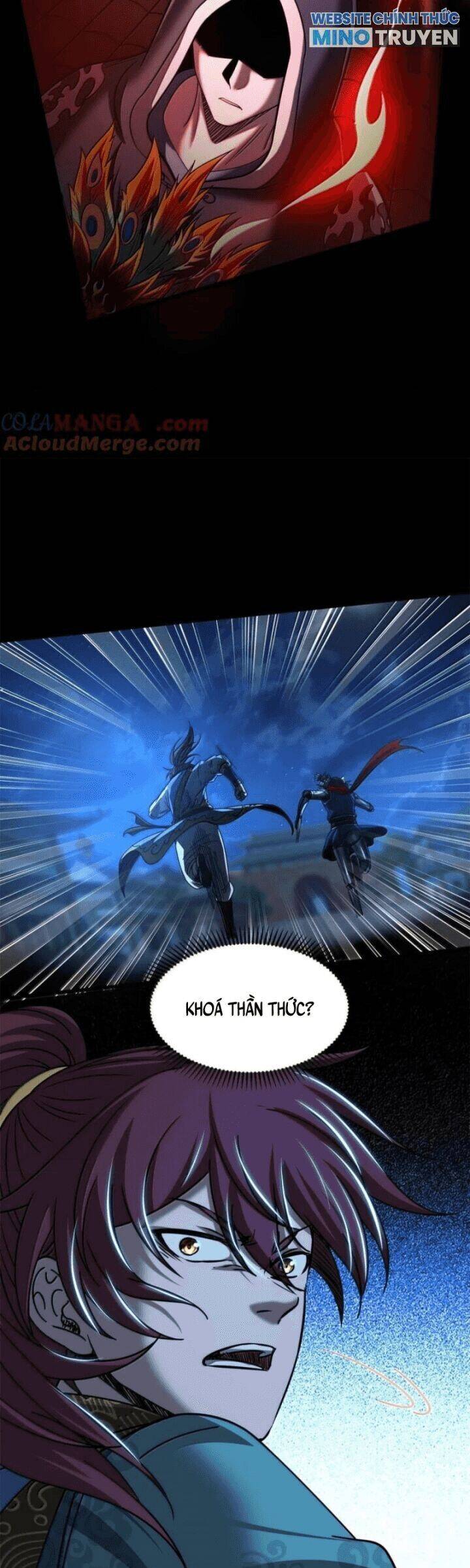 Xuân Thu Bá Đồ - Chap 327