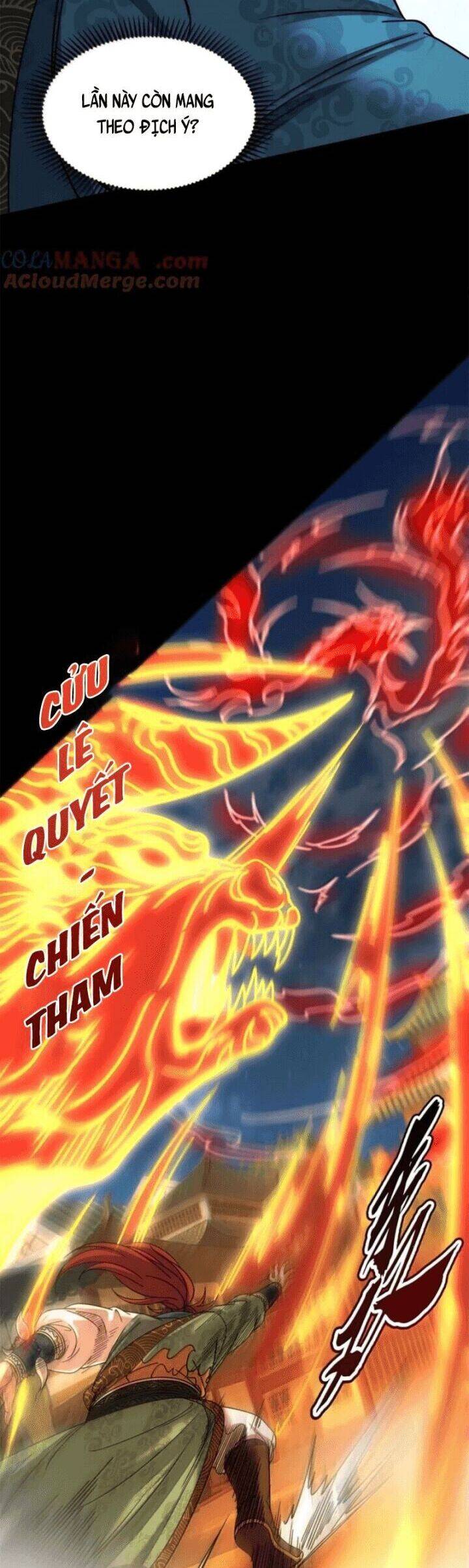 Xuân Thu Bá Đồ - Chap 327