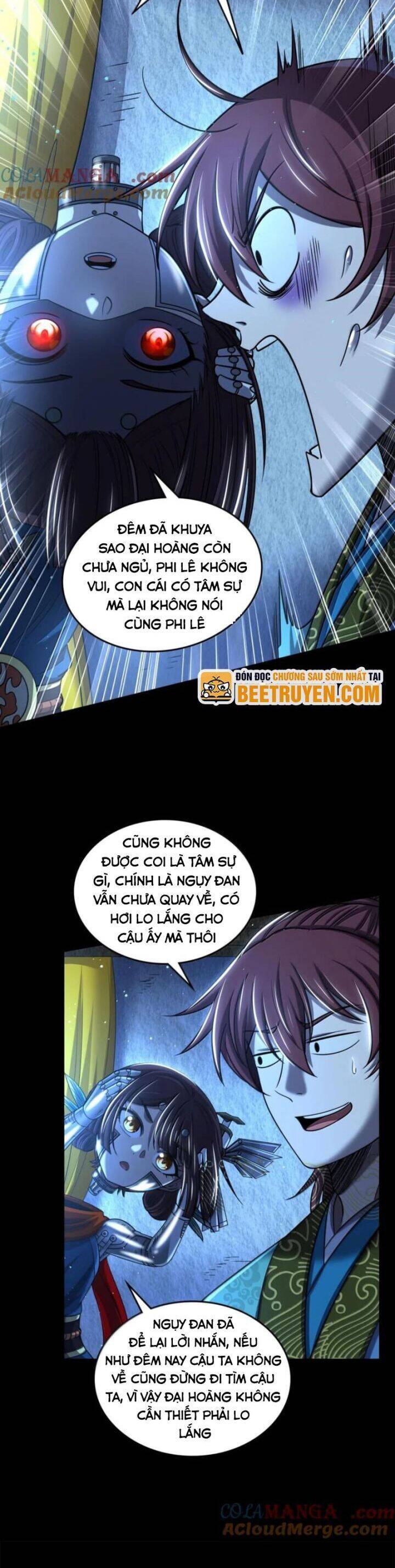 Xuân Thu Bá Đồ - Chap 327