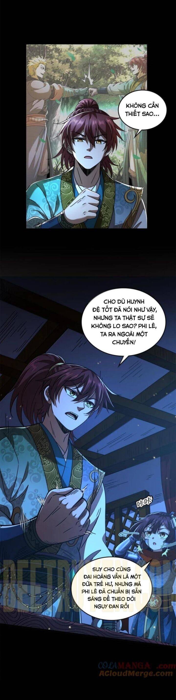 Xuân Thu Bá Đồ - Chap 327