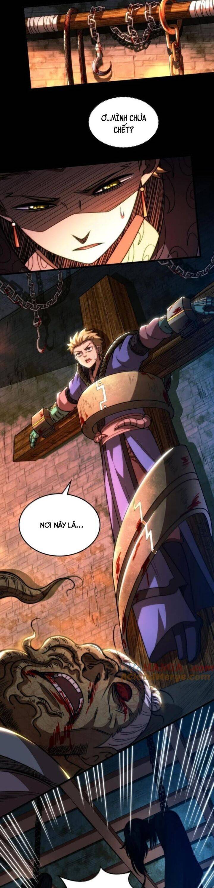 Xuân Thu Bá Đồ - Chap 327