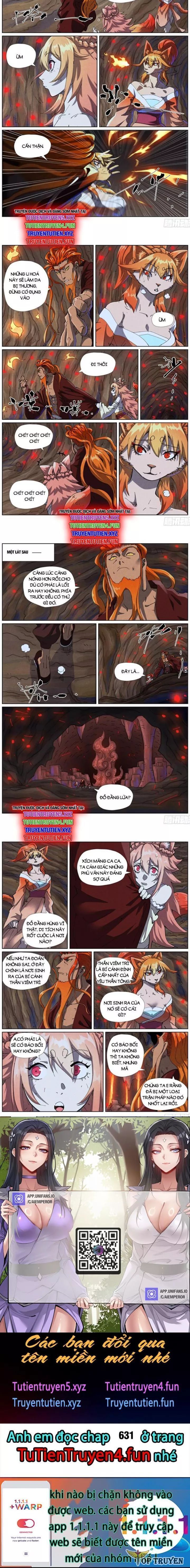 Yêu Thần Ký - Chap 630.5