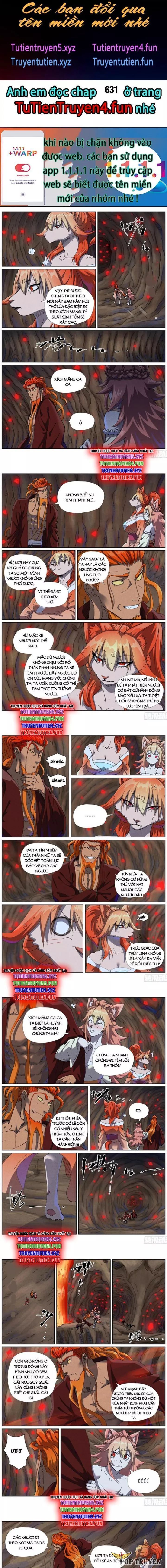 Yêu Thần Ký - Chap 630.6