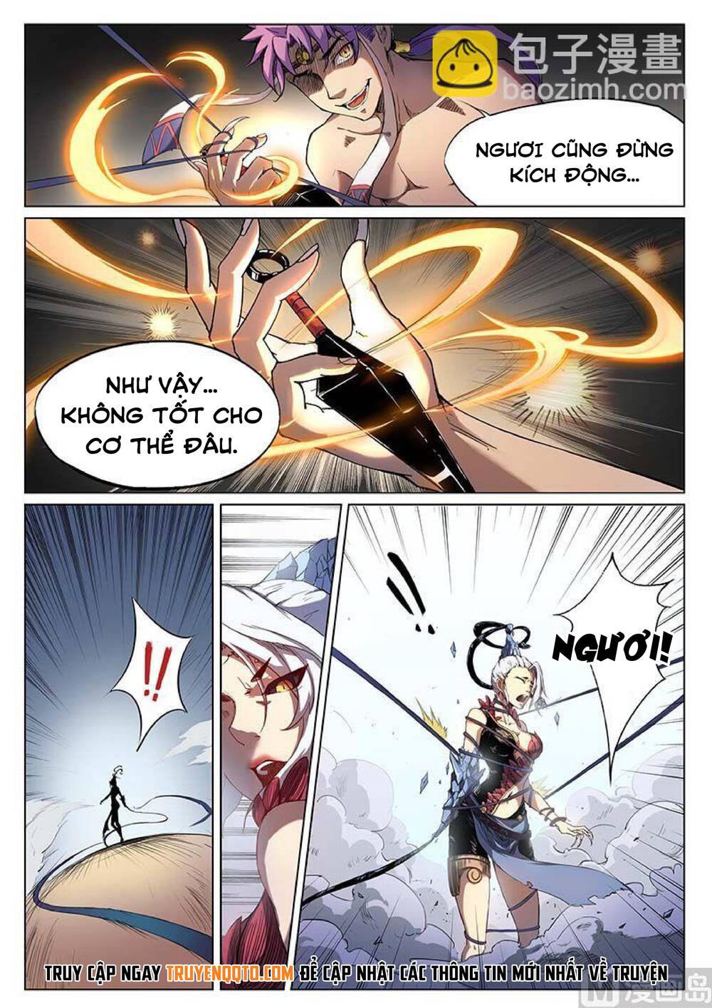 Yêu Túc Sơn - Chap 26