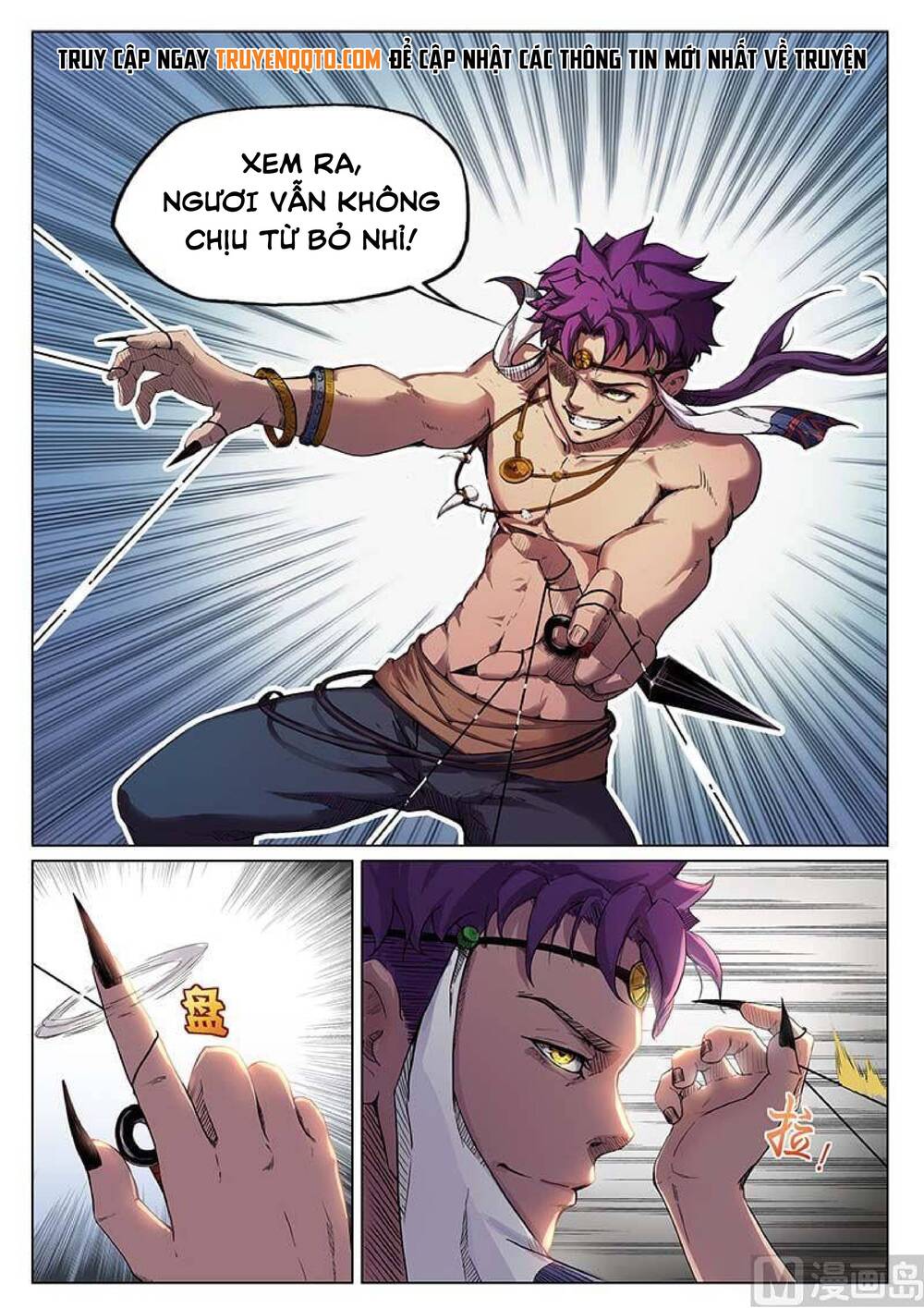 Yêu Túc Sơn - Chap 26