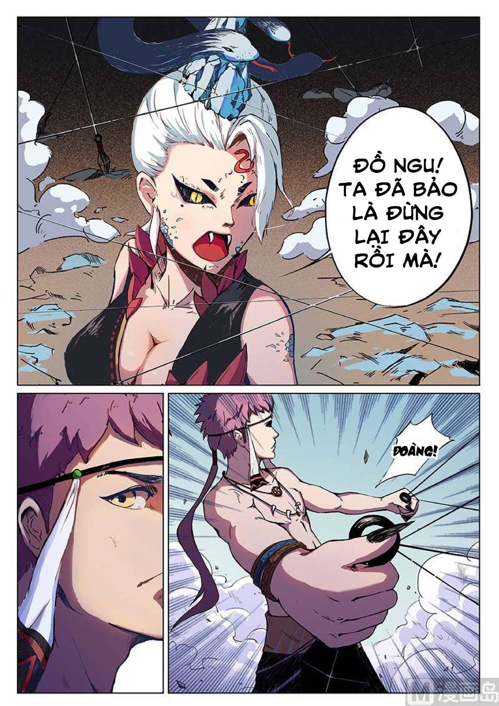 Yêu Túc Sơn - Chap 26
