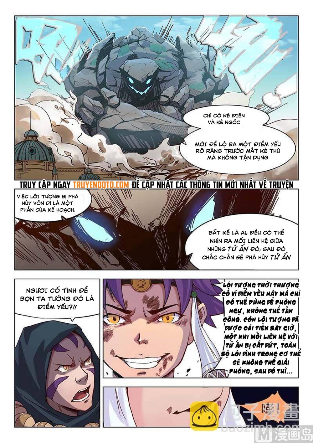 Yêu Túc Sơn - Chap 30