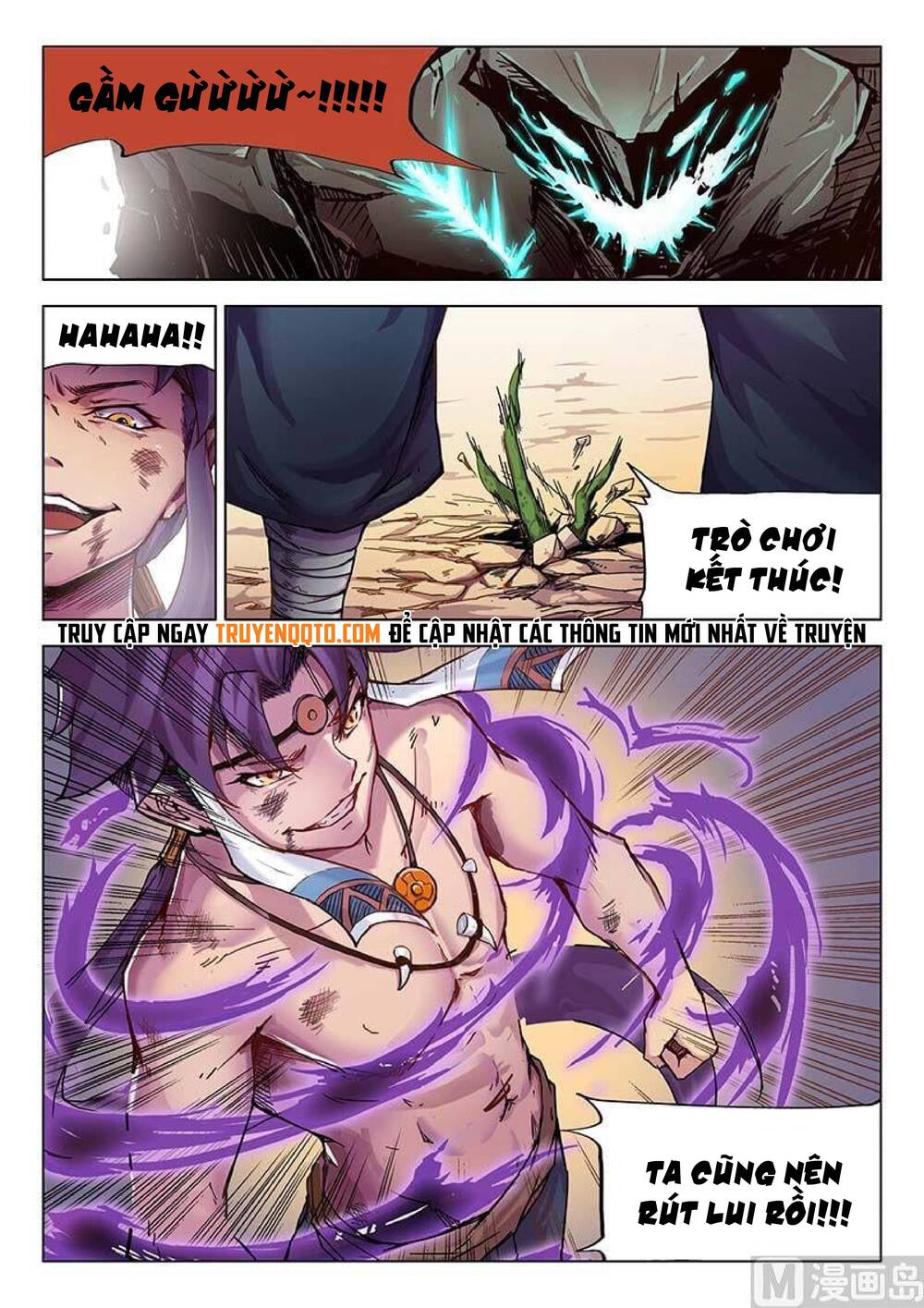 Yêu Túc Sơn - Chap 30