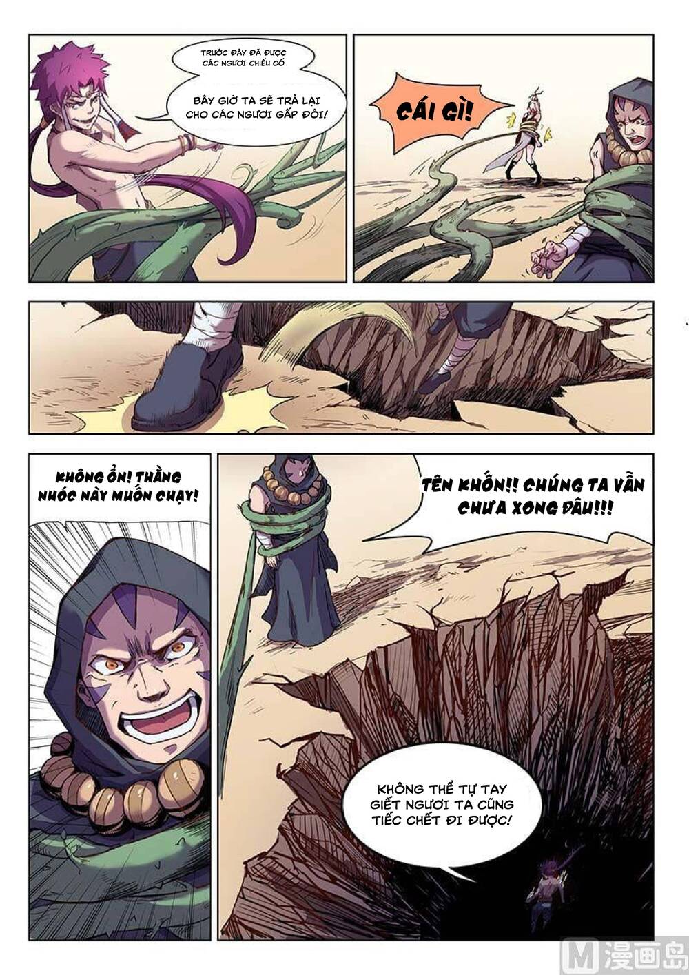 Yêu Túc Sơn - Chap 30