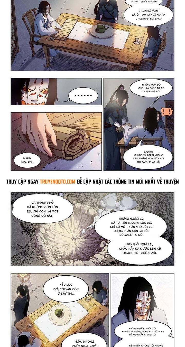 Yêu Túc Sơn - Chap 31
