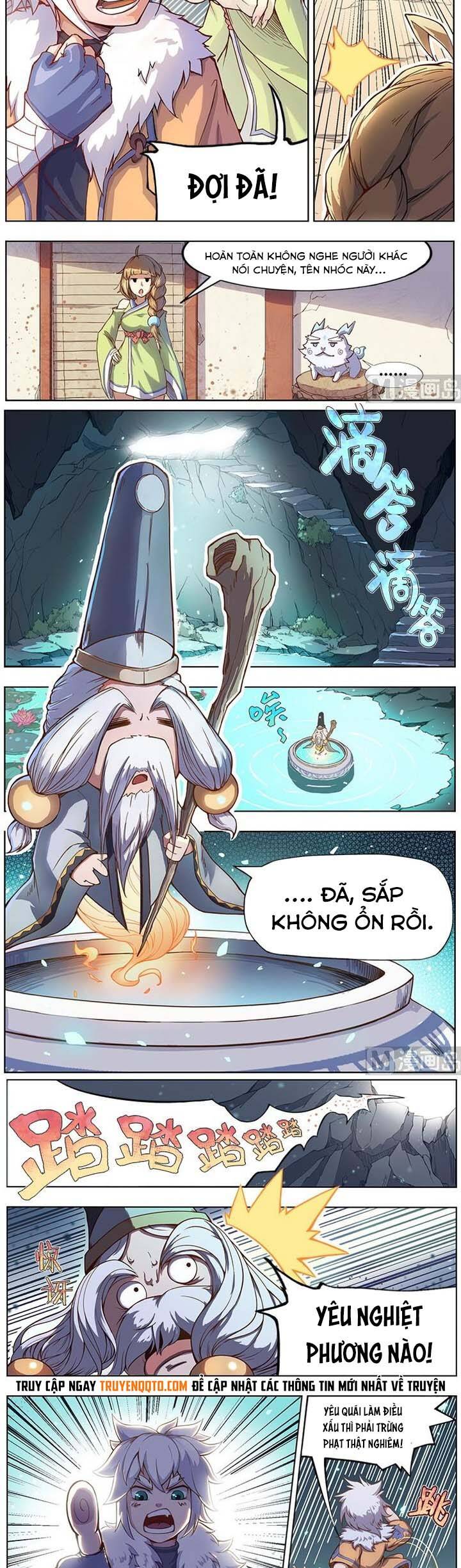 Yêu Túc Sơn - Chap 43