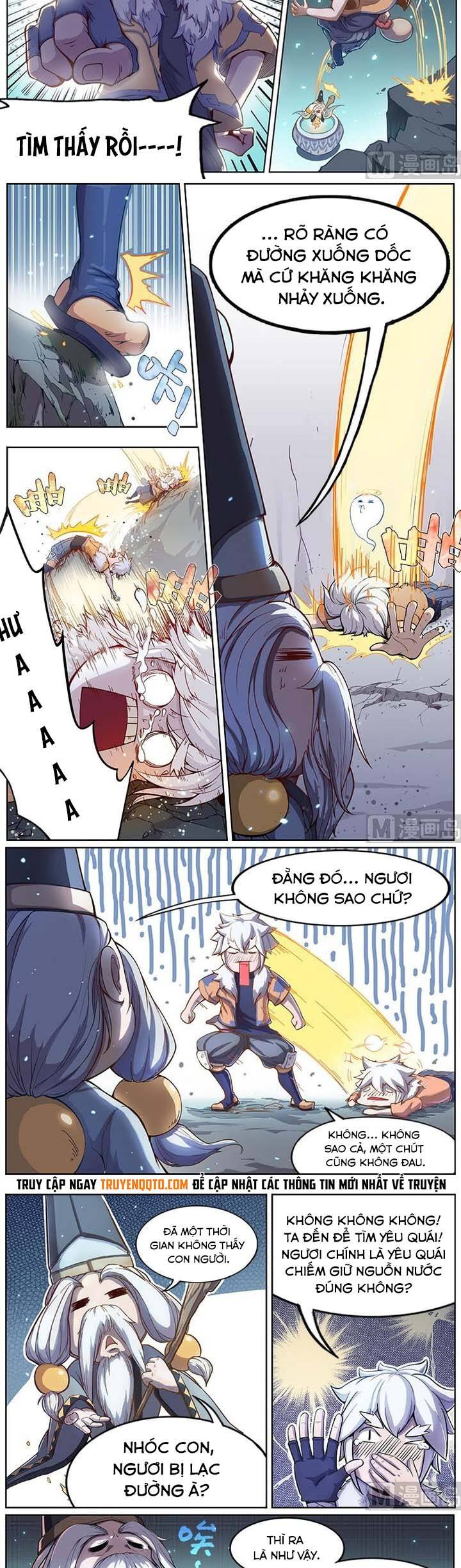 Yêu Túc Sơn - Chap 43